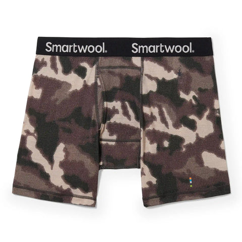 Men's Merino Print Boxer Brief