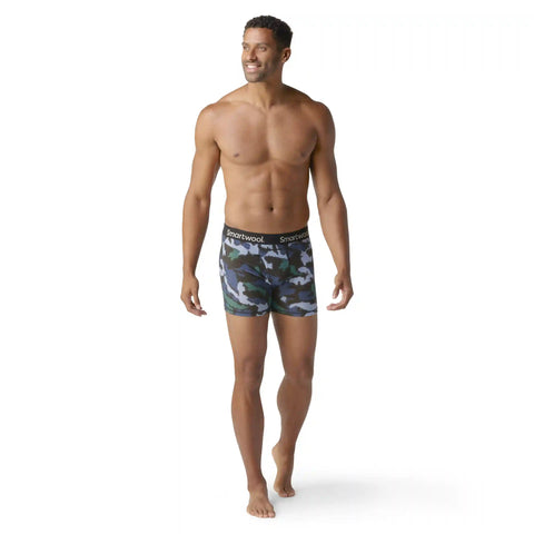 Men's Merino Print Boxer Brief