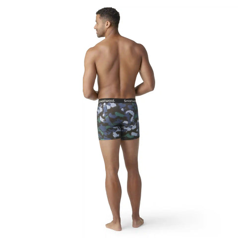 Men's Merino Print Boxer Brief