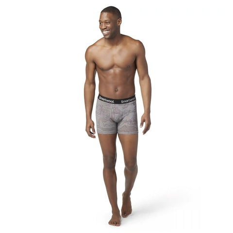 Men's Merino Print Boxer Brief