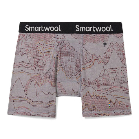 Men's Merino Print Boxer Brief
