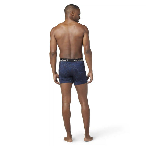Men's Merino Print Boxer Brief