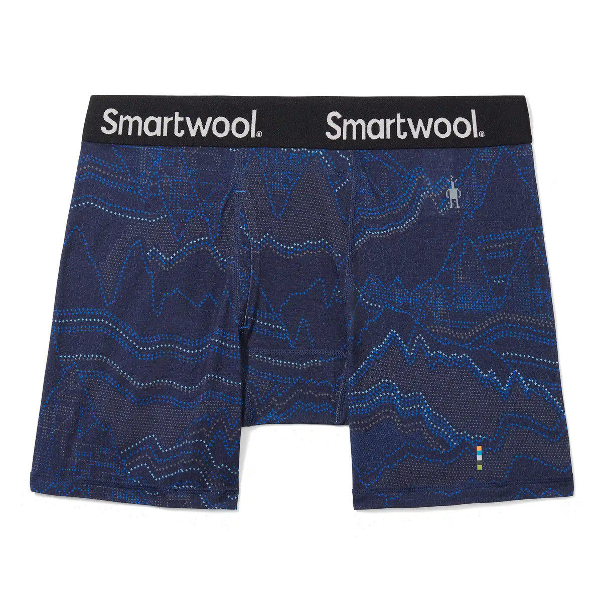 Men's Merino Print Boxer Brief