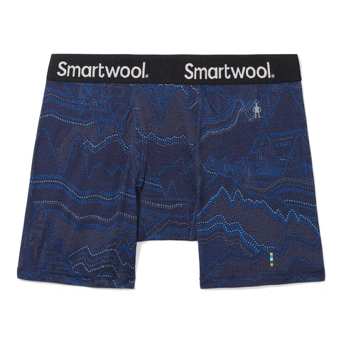 Men's Merino Print Boxer Brief