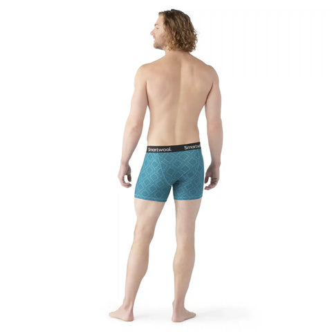 Men's Merino Print Boxer Brief