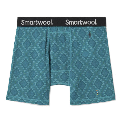 Men's Merino Print Boxer Brief