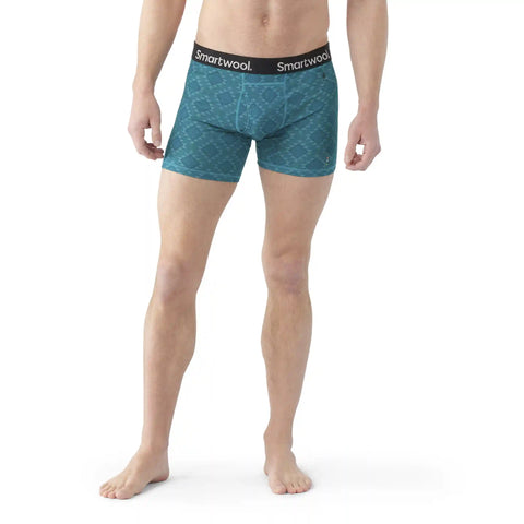 Men's Merino Print Boxer Brief