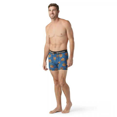 Men's Merino Print Boxer Brief