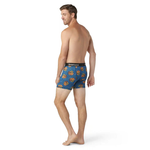 Men's Merino Print Boxer Brief