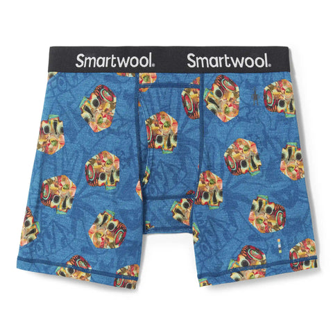 Men's Merino Print Boxer Brief