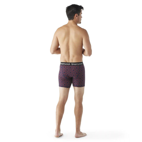 Men's Merino Print Boxer Brief