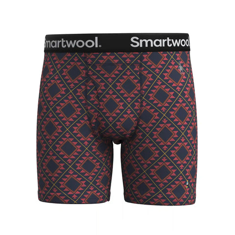 Men's Merino Print Boxer Brief