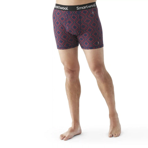 Men's Merino Print Boxer Brief