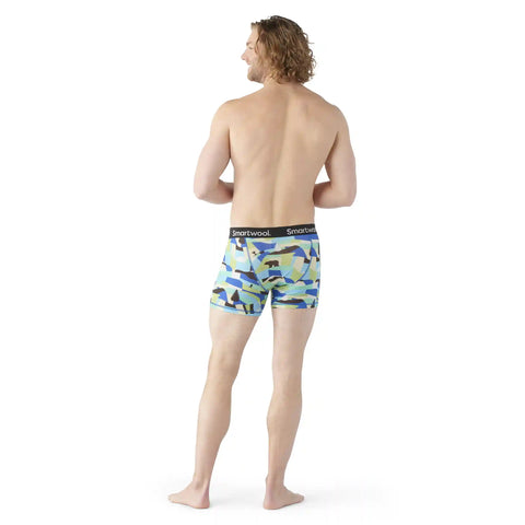 Men's Merino Print Boxer Brief