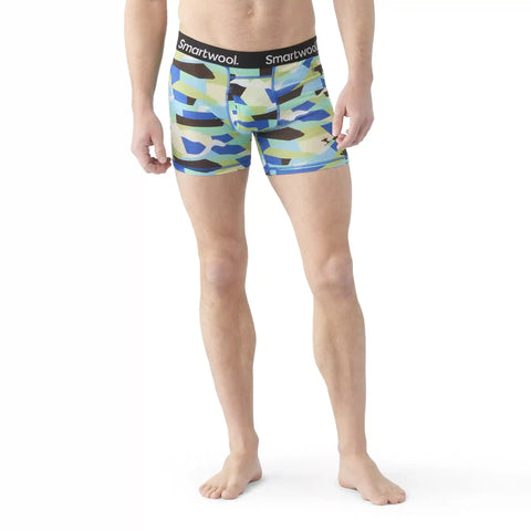 Men's Merino Print Boxer Brief