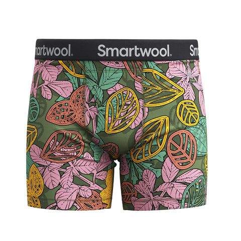 Men's Merino Print Boxer Brief