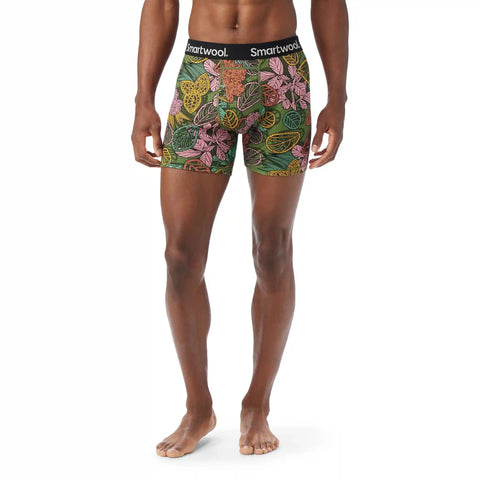 Men's Merino Print Boxer Brief