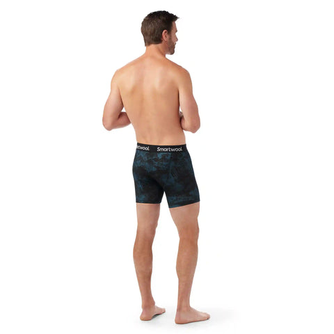 Men's Merino Print Boxer Brief