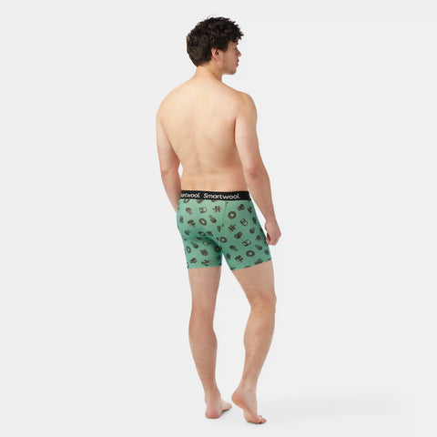 Men's Merino Print Boxer Brief