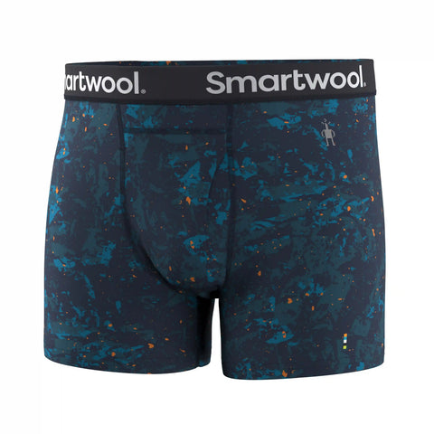 Men's Merino Print Boxer Brief