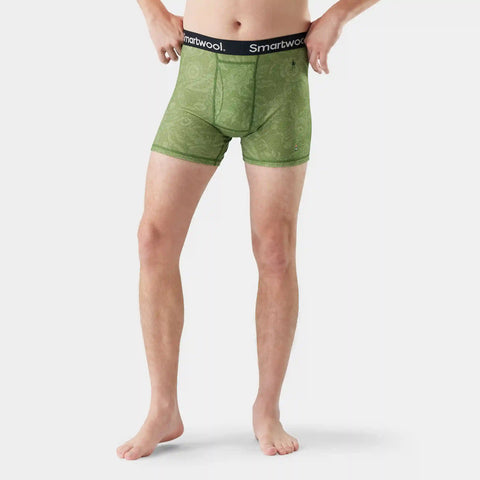 Men's Merino Print Boxer Brief