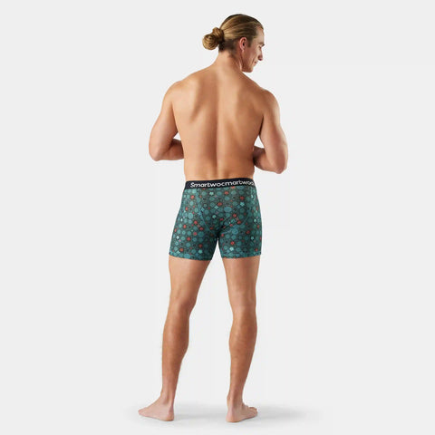 Men's Merino Print Boxer Brief