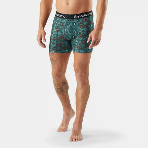 Men's Merino Print Boxer Brief