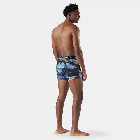 Men's Merino Print Boxer Brief