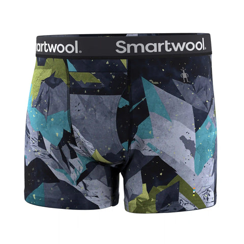 Men's Merino Print Boxer Brief