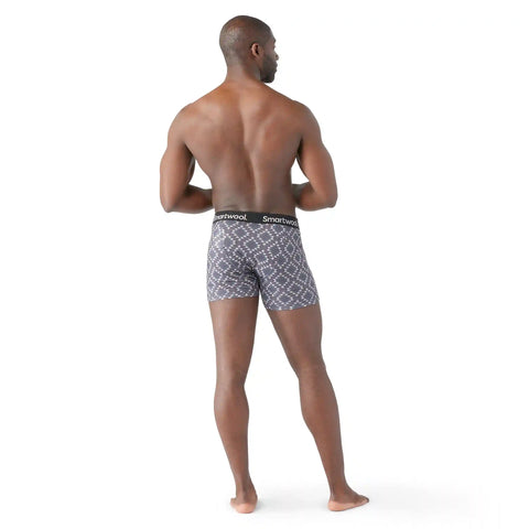 Men's Merino Print Boxer Brief