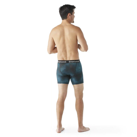 Men's Merino Print Boxer Brief