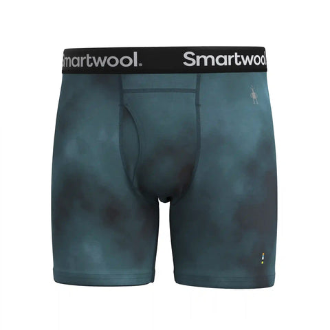 Men's Merino Print Boxer Brief