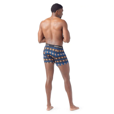 Men's Merino Print Boxer Brief