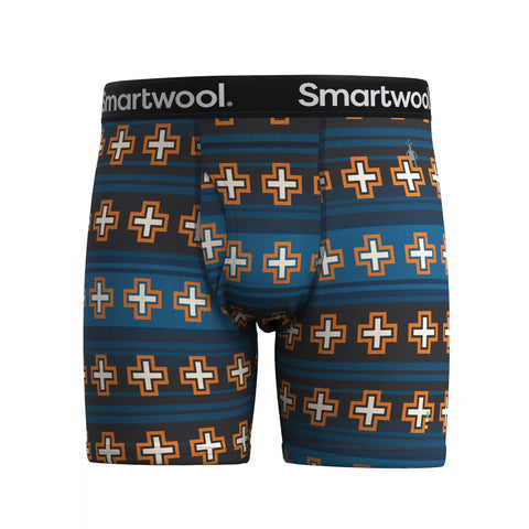 Men's Merino Print Boxer Brief