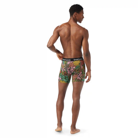 Men's Merino Print Boxer Brief