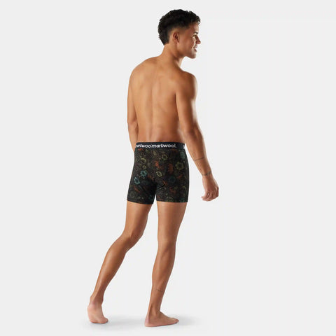 Men's Merino Print Boxer Brief