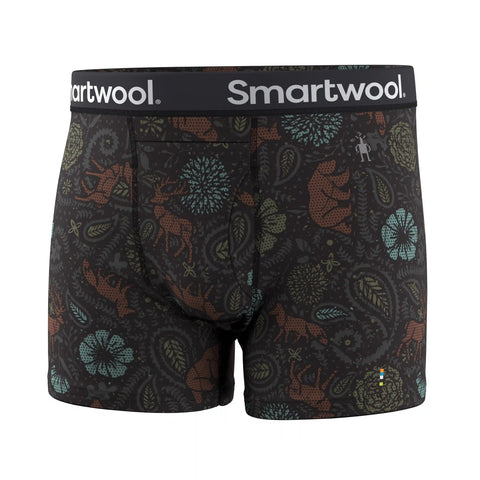 Men's Merino Print Boxer Brief