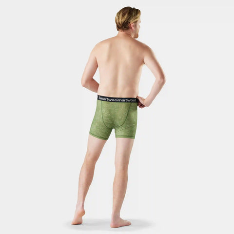 Men's Merino Print Boxer Brief