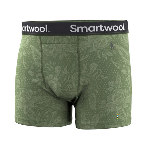 Men's Merino Print Boxer Brief