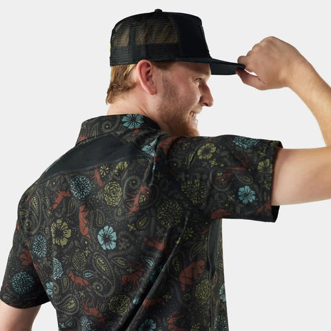 Men's Everyday Short Sleeve Button Down
