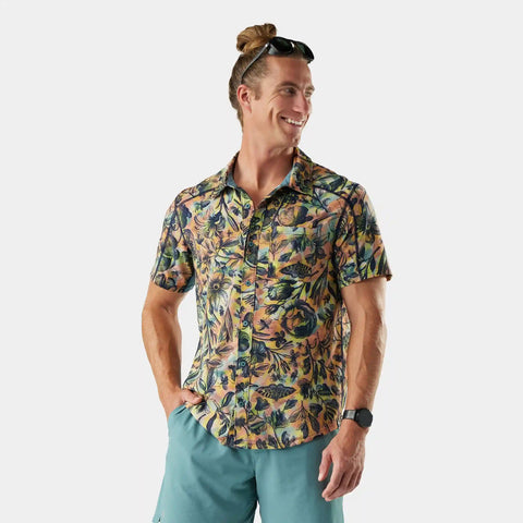 Men's Everyday Short Sleeve Button Down