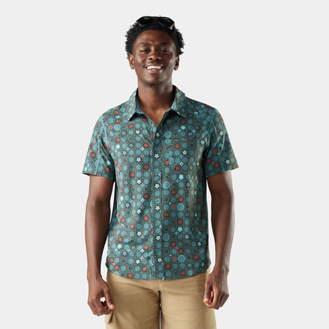 Men's Everyday Short Sleeve Button Down