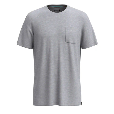 Men's Merino Hemp Blend Short Sleeve Pocket Tee