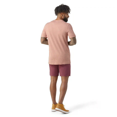 Men's Merino Hemp Blend Short Sleeve Pocket Tee