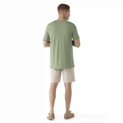 Men's Merino Hemp Blend Short Sleeve Pocket Tee