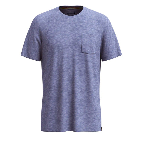 Men's Merino Hemp Blend Short Sleeve Pocket Tee