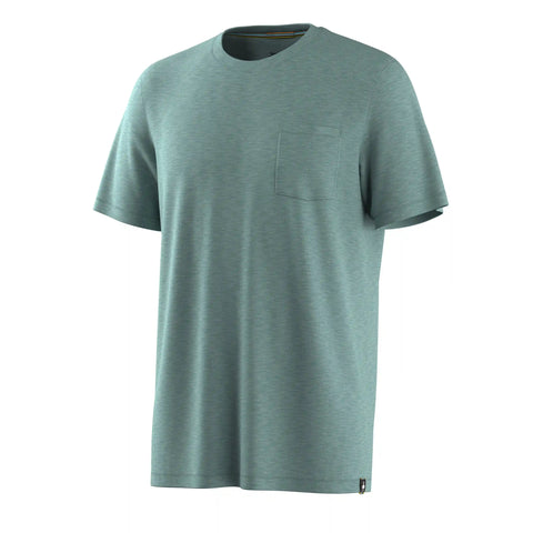 Men's Merino Hemp Blend Short Sleeve Pocket Tee