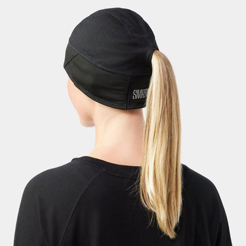 Active Fleece Ponytail Beanie