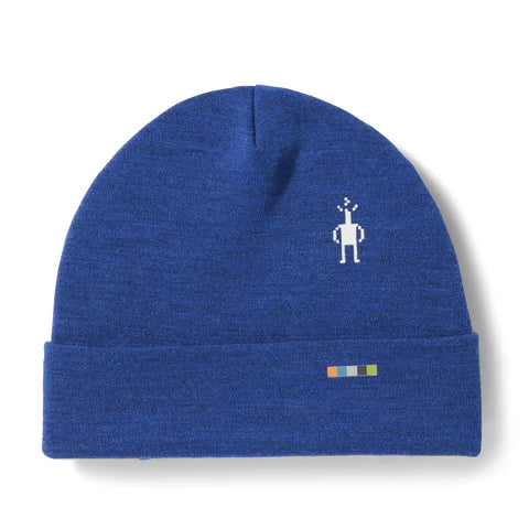 Kids' Thermal Merino Reversible Cuffed Beanie