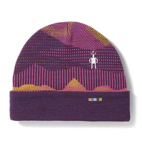 Kids' Thermal Merino Reversible Cuffed Beanie